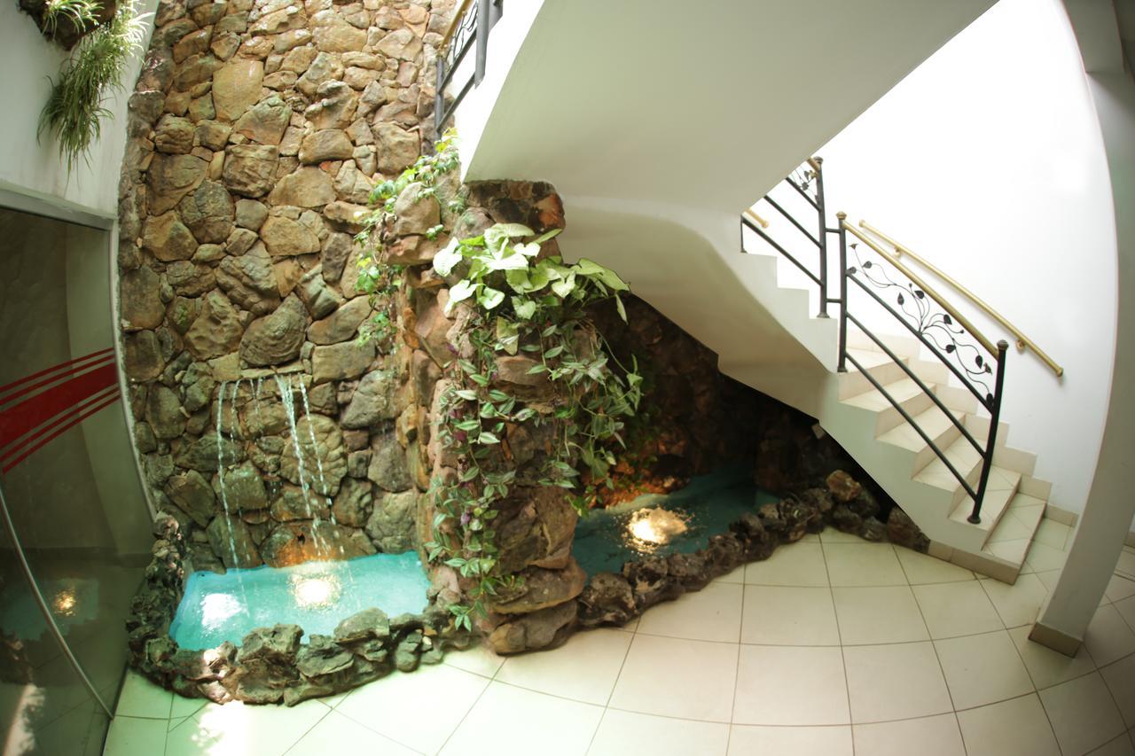 Hotel Del Sur San Lorenzo Ngoại thất bức ảnh