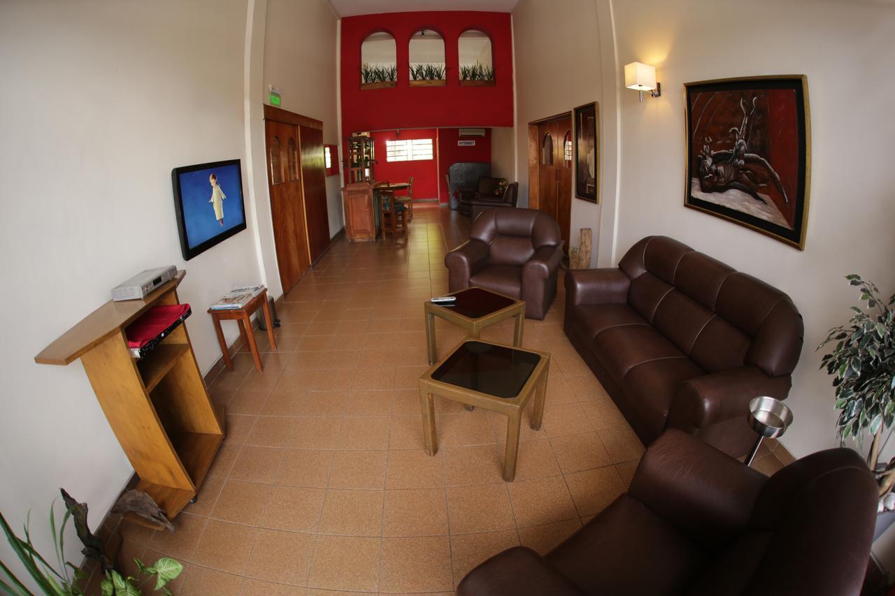 Hotel Del Sur San Lorenzo Ngoại thất bức ảnh