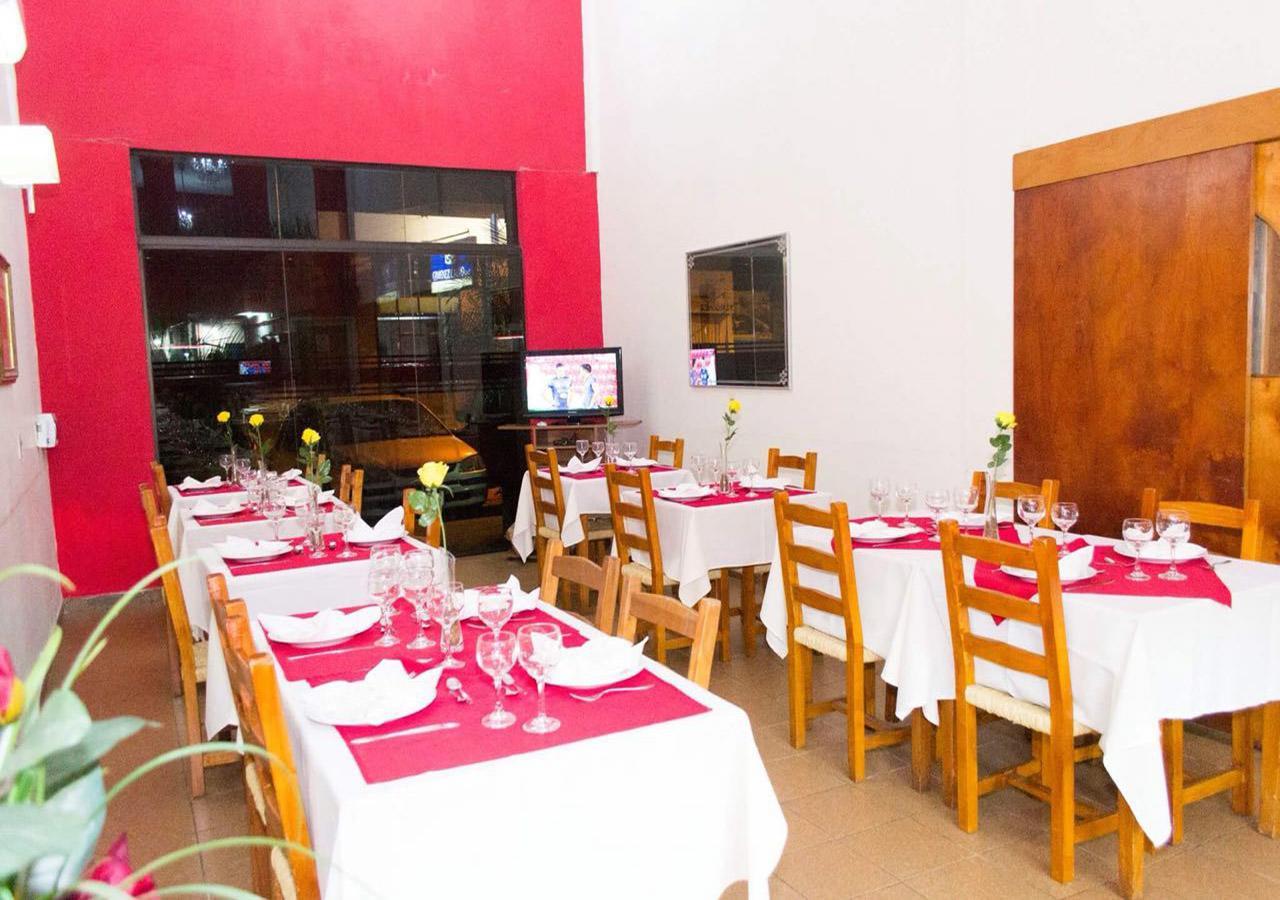 Hotel Del Sur San Lorenzo Ngoại thất bức ảnh