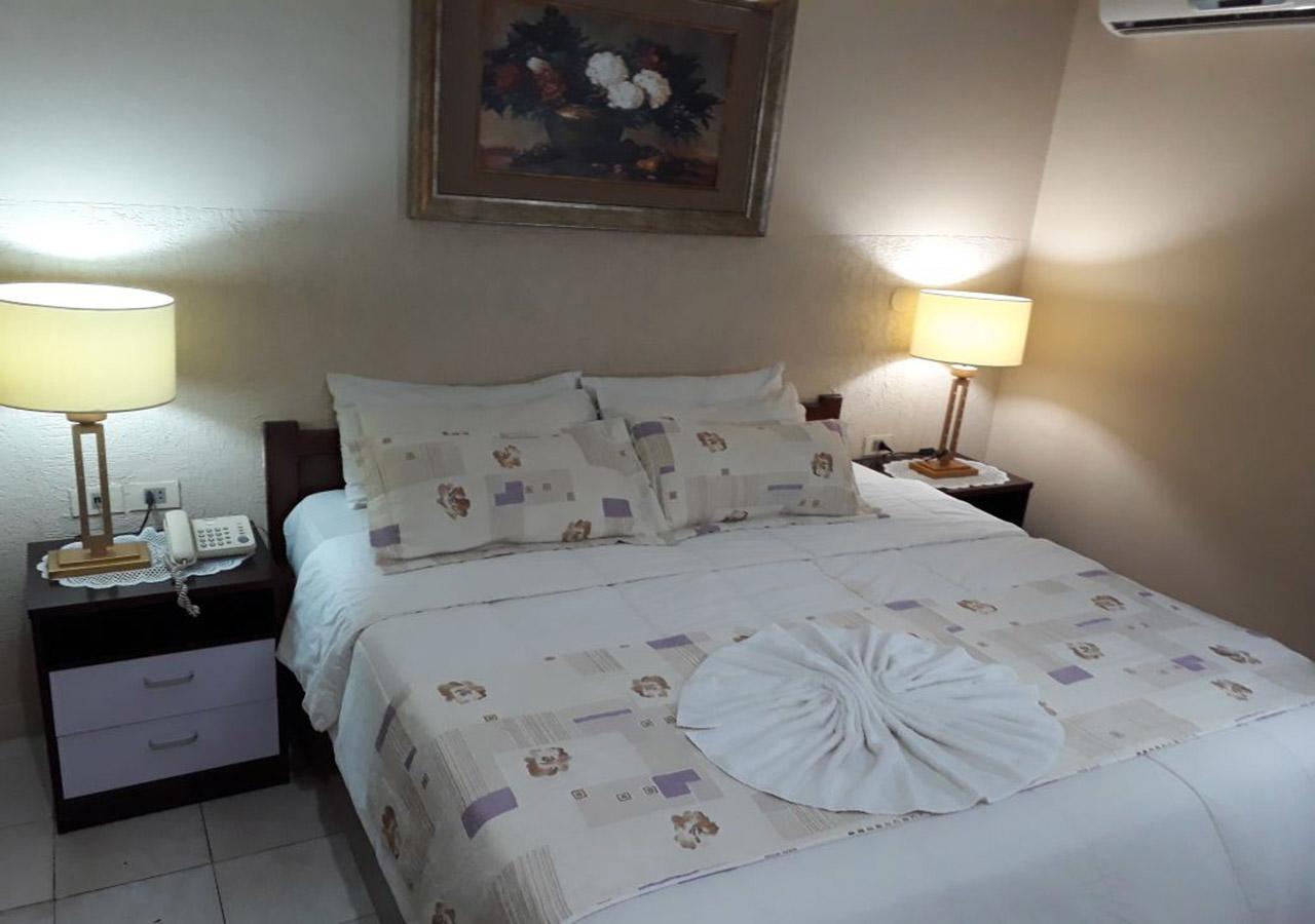 Hotel Del Sur San Lorenzo Ngoại thất bức ảnh