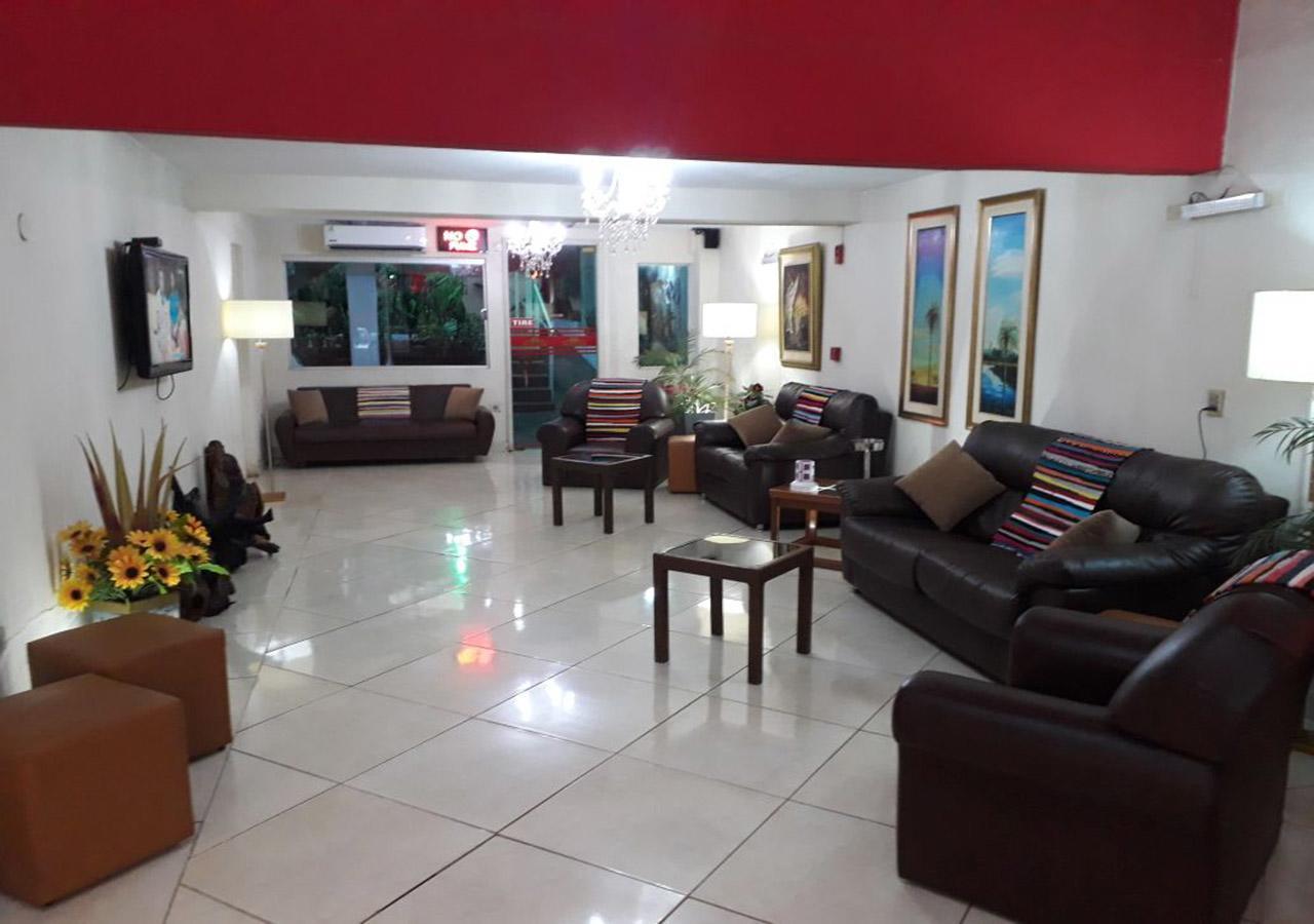 Hotel Del Sur San Lorenzo Ngoại thất bức ảnh