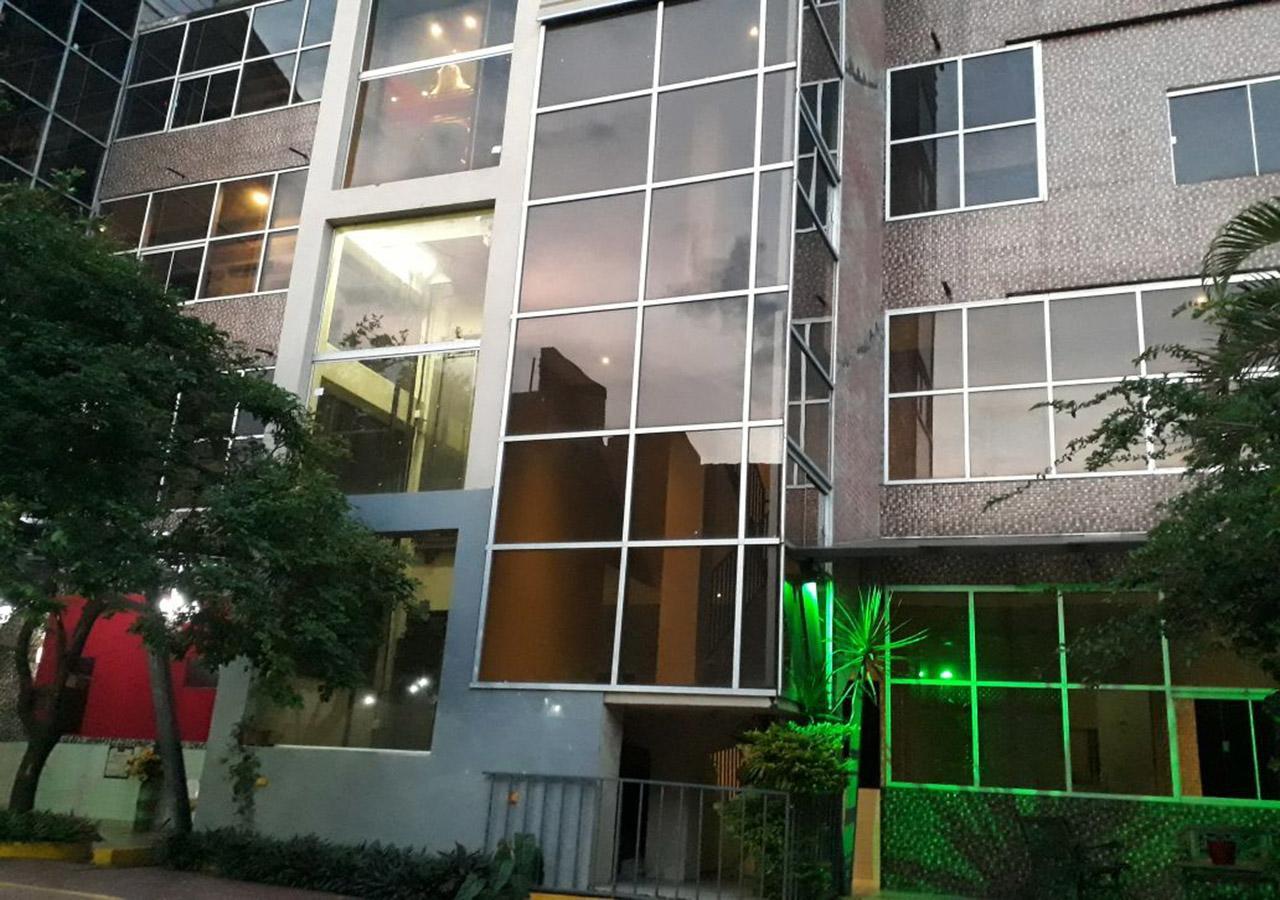 Hotel Del Sur San Lorenzo Ngoại thất bức ảnh